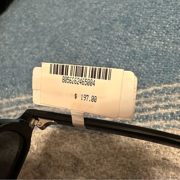 NWT Ray Ban Zuri Bio-based Black Polarized Sunglasses size 52-19 RB4455 main image 8